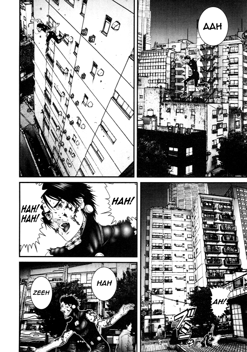 Read Gantz de Manga Online