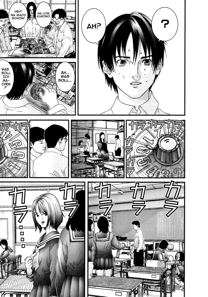 Read Gantz de Manga Online