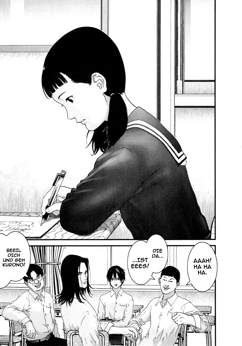 Read Gantz de Manga Online