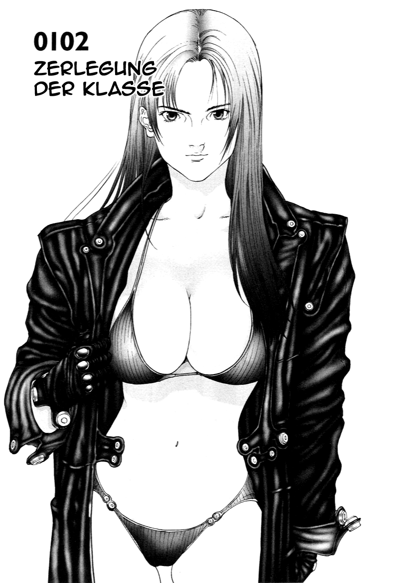Read Gantz de Manga Online