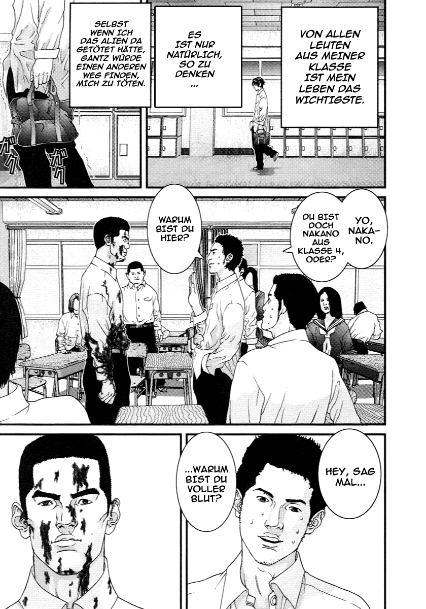 Read Gantz de Manga Online