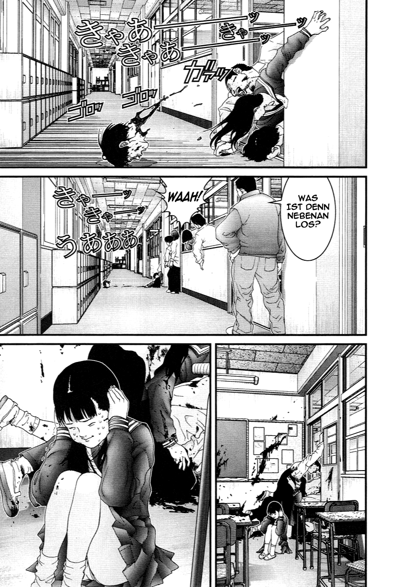 Read Gantz de Manga Online