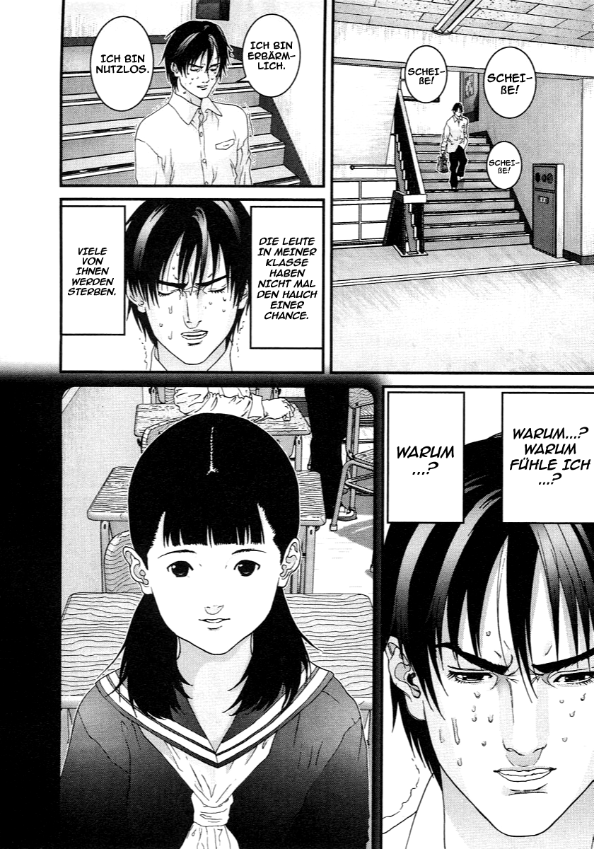 Read Gantz de Manga Online