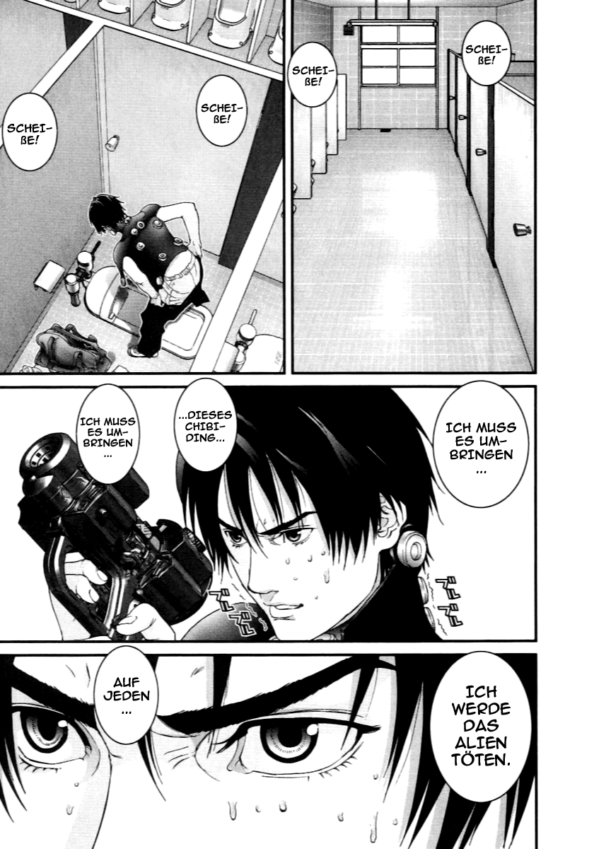 Read Gantz de Manga Online
