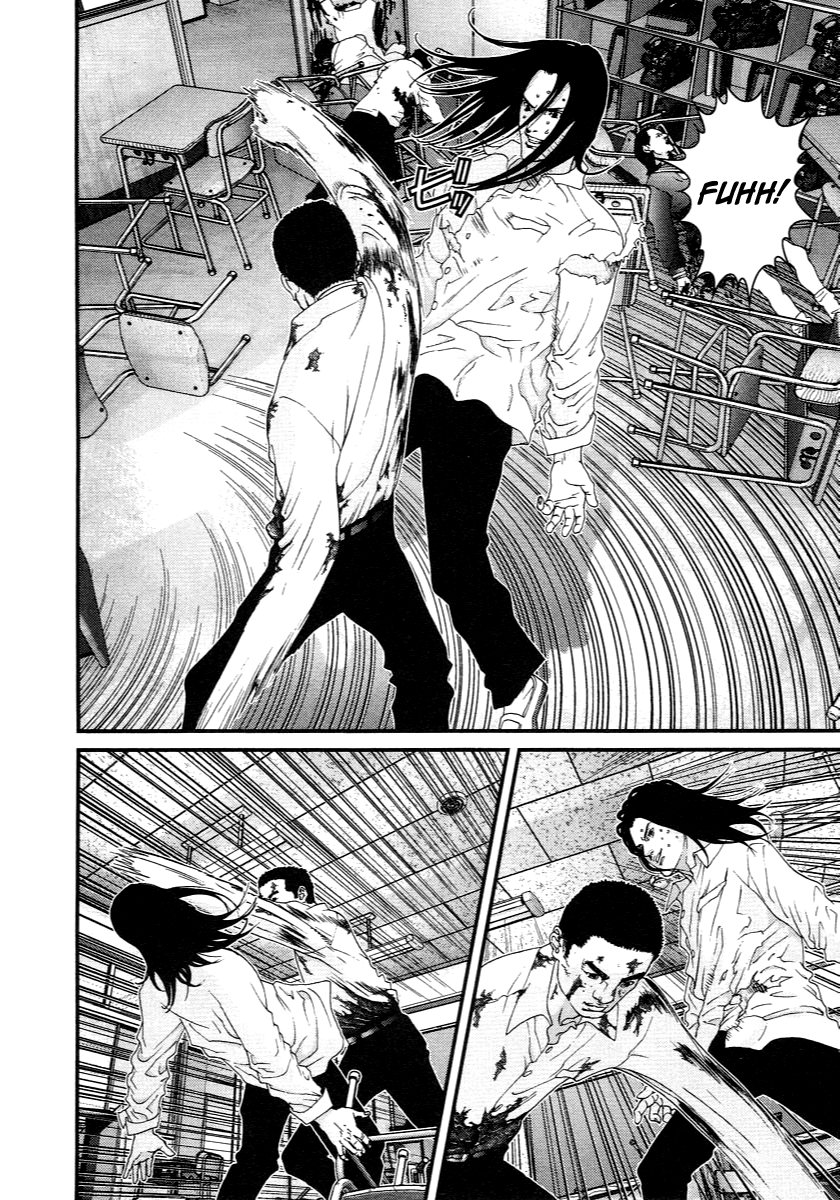 Read Gantz de Manga Online