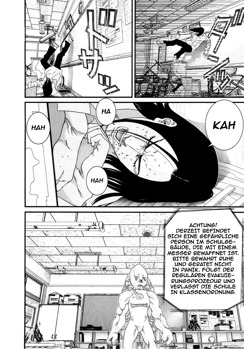 Read Gantz de Manga Online
