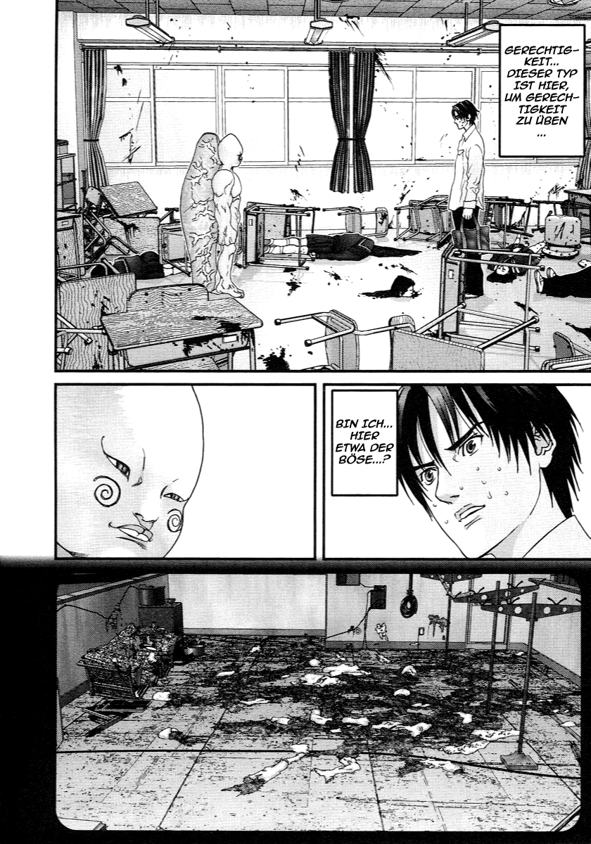 Read Gantz de Manga Online