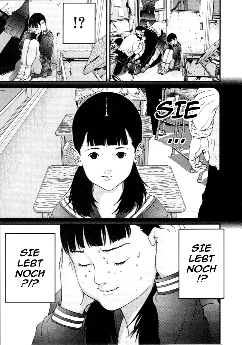 Read Gantz de Manga Online