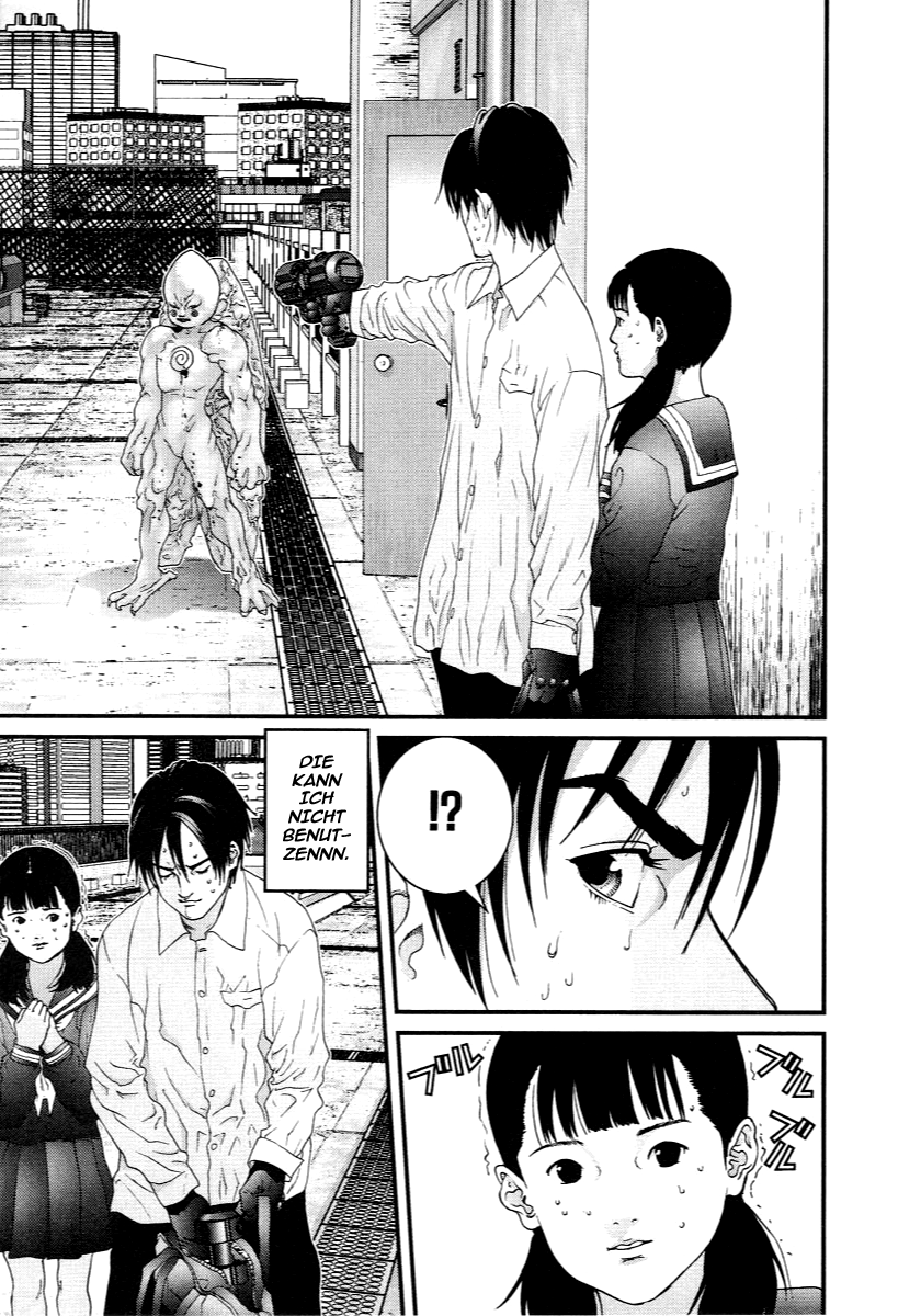 Read Gantz de Manga Online