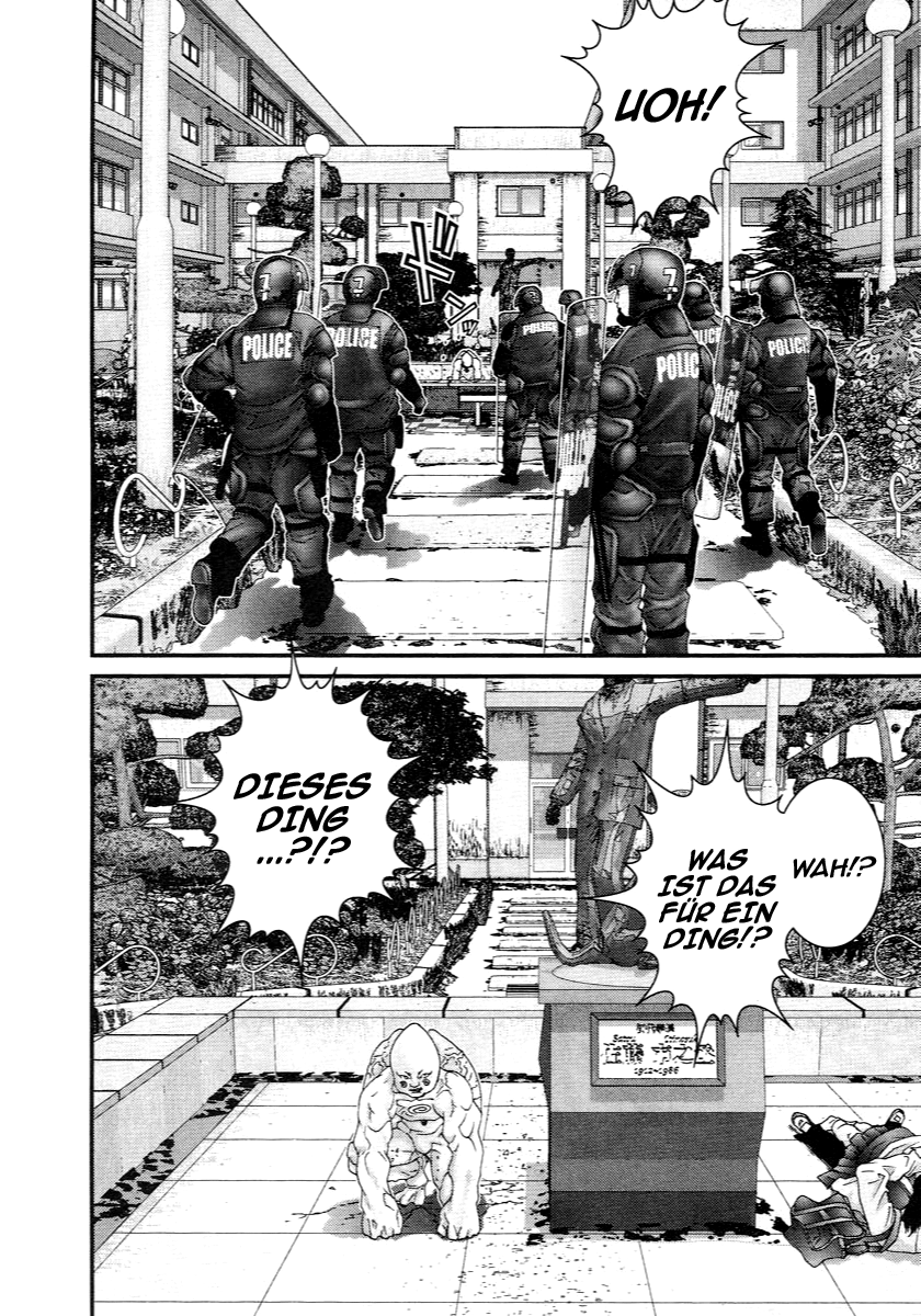 Read Gantz de Manga Online