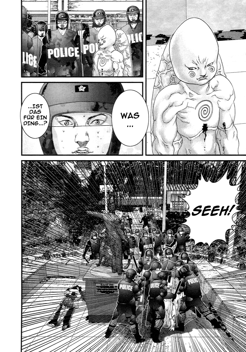 Read Gantz de Manga Online