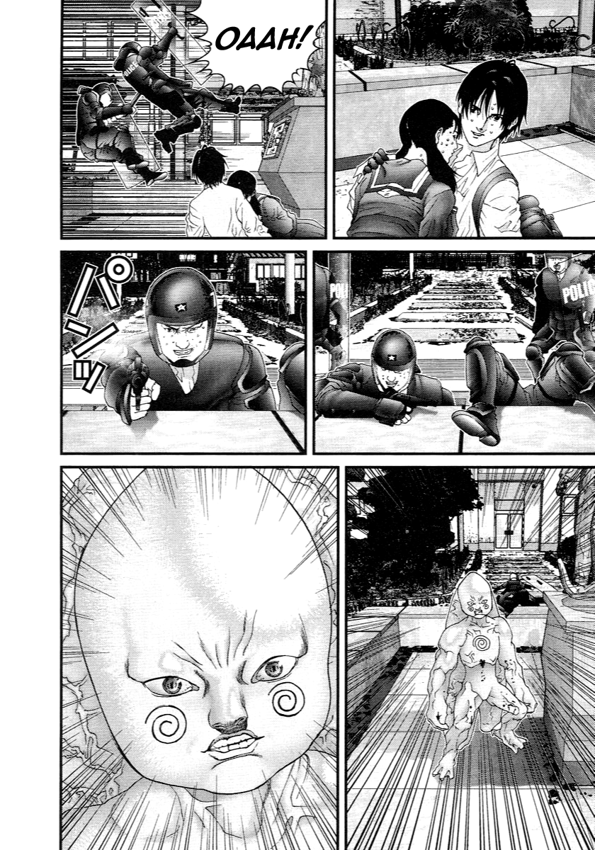 Read Gantz de Manga Online