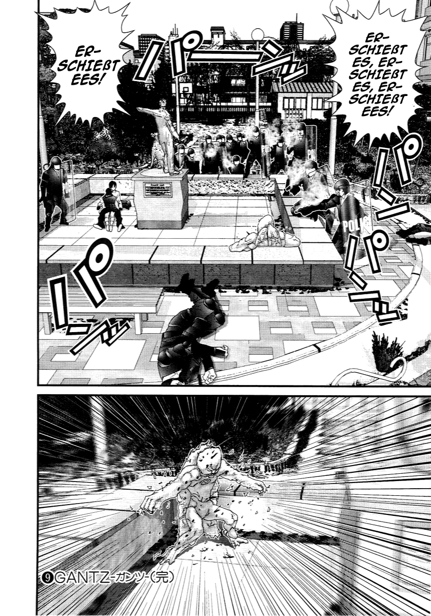 Read Gantz de Manga Online