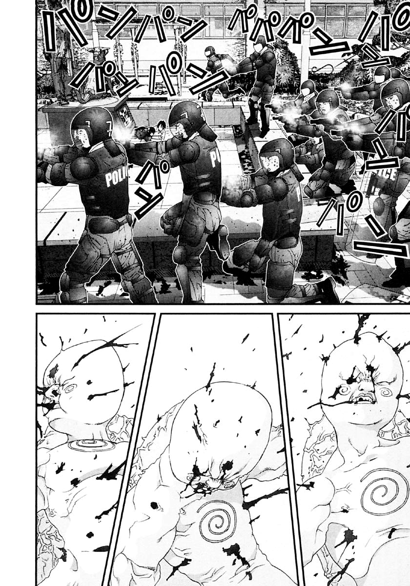 Read Gantz de Manga Online