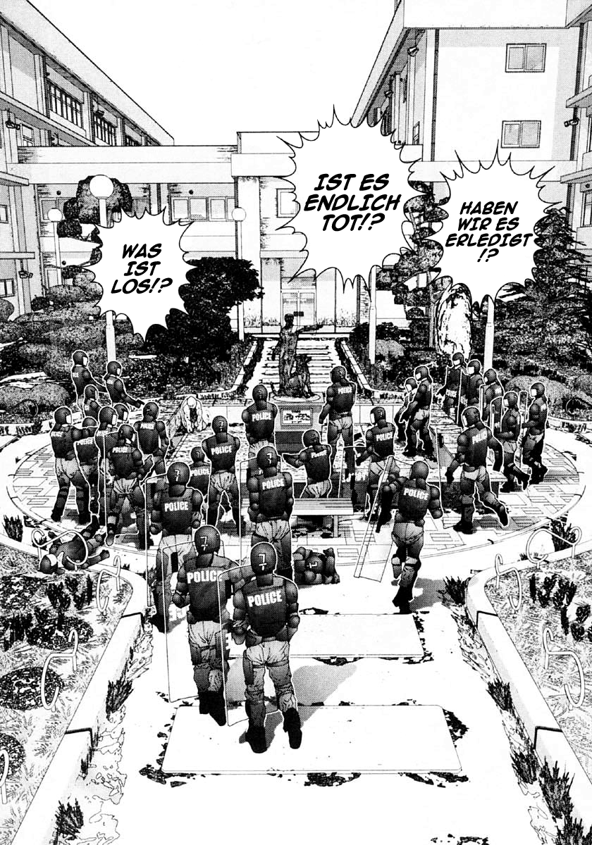Read Gantz de Manga Online