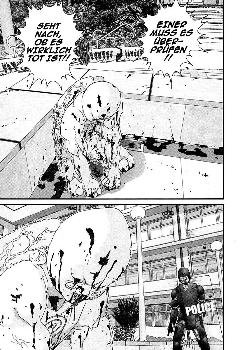 Read Gantz de Manga Online