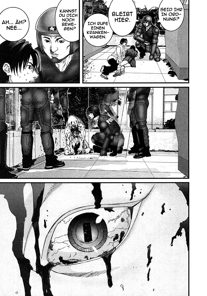 Read Gantz de Manga Online