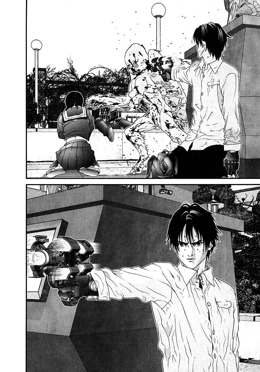 Read Gantz de Manga Online