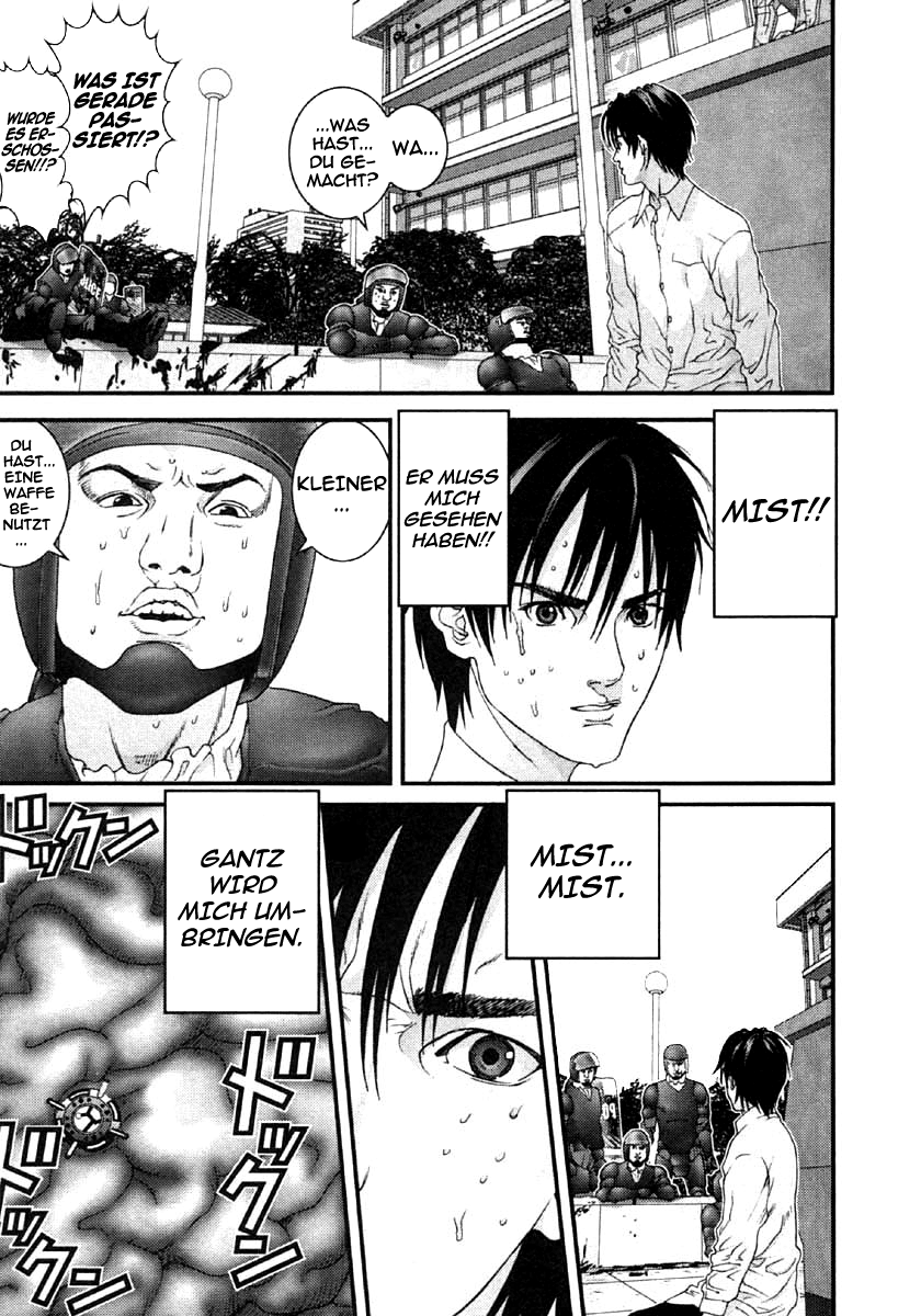 Read Gantz de Manga Online