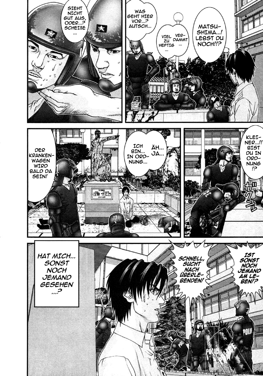 Read Gantz de Manga Online