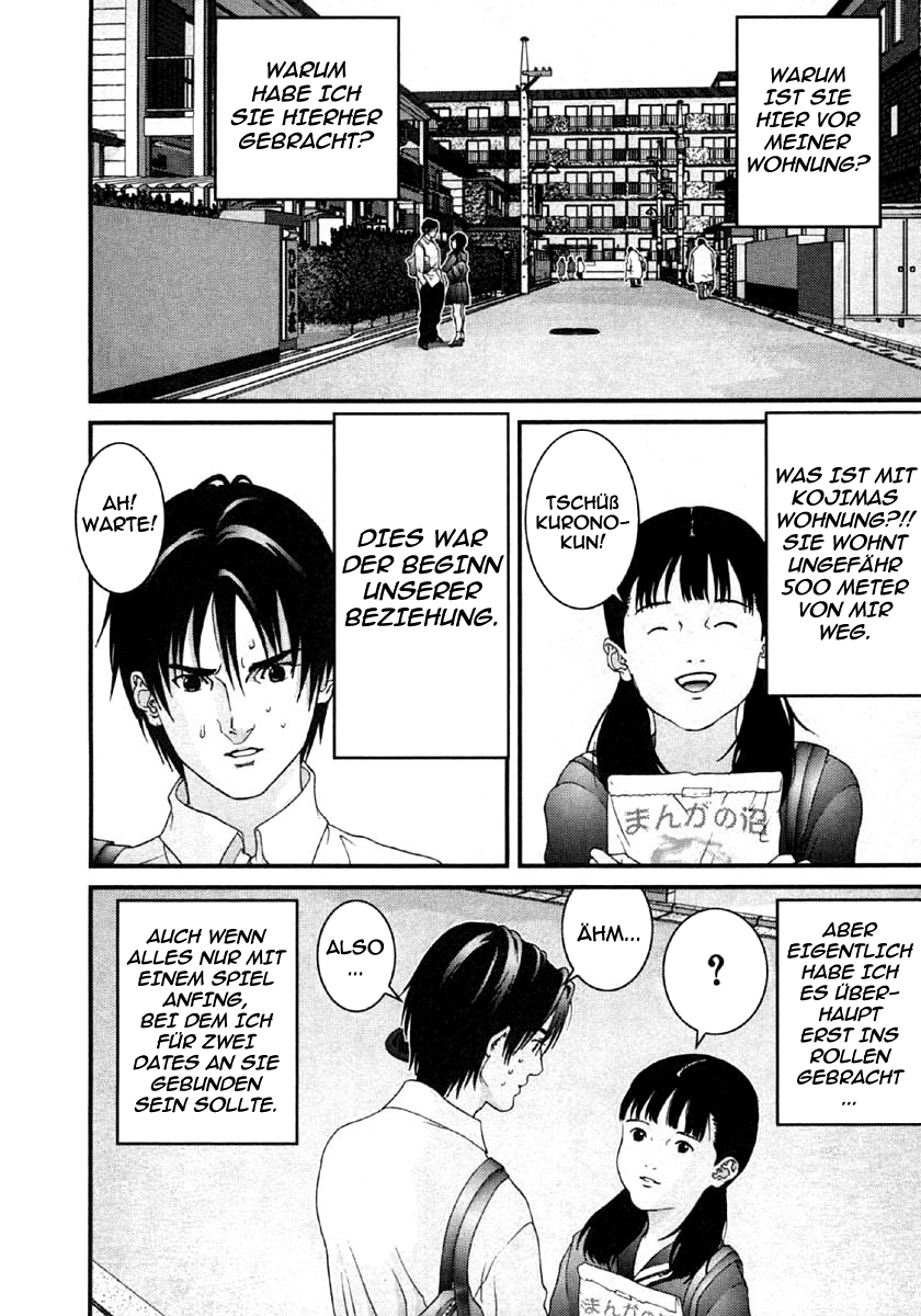 Read Gantz de Manga Online