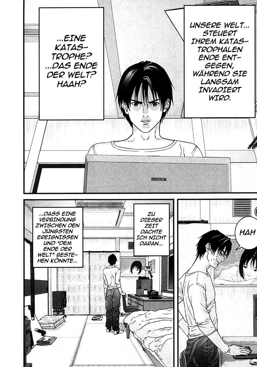 Read Gantz de Manga Online