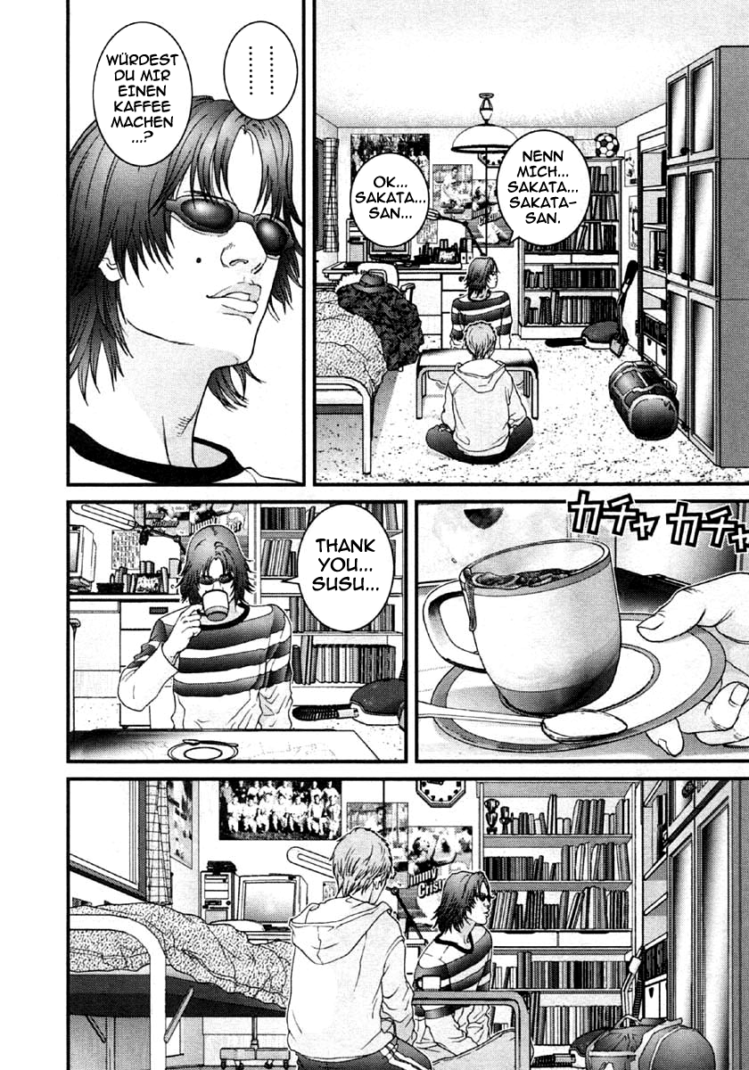Read Gantz de Manga Online
