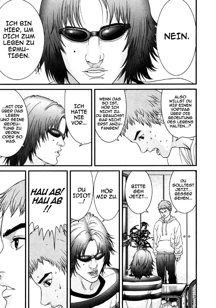 Read Gantz de Manga Online