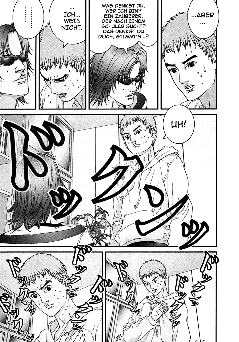 Read Gantz de Manga Online