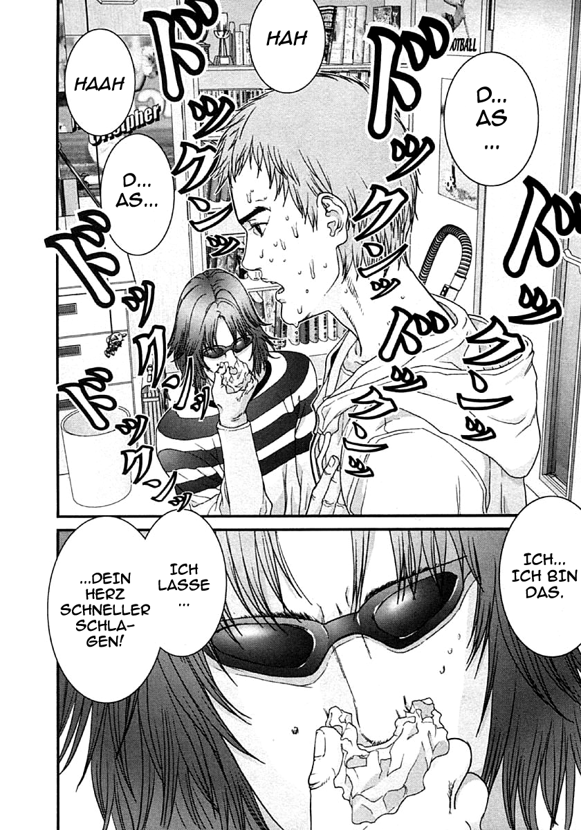 Read Gantz de Manga Online