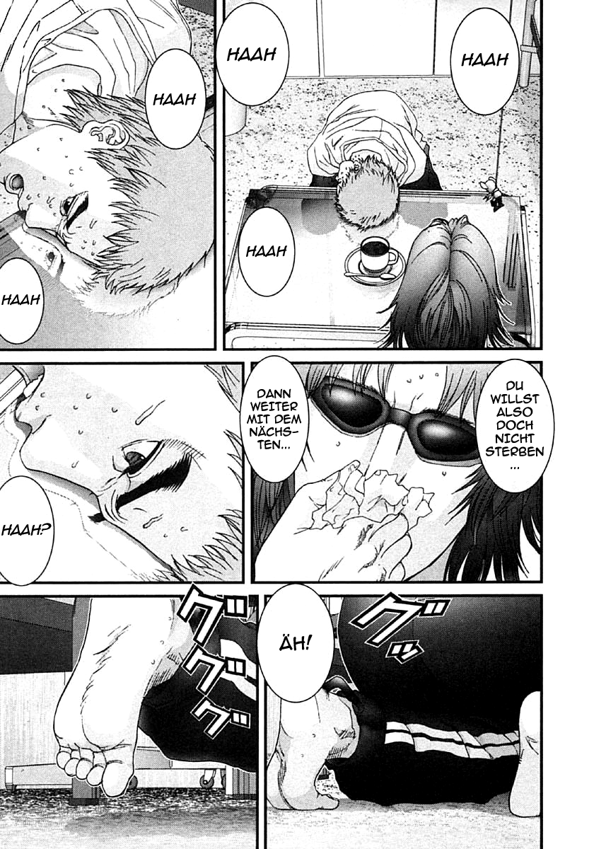 Read Gantz de Manga Online