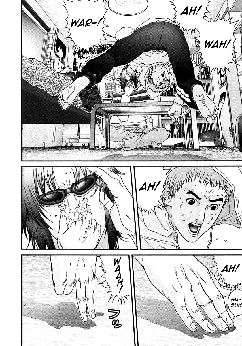 Read Gantz de Manga Online