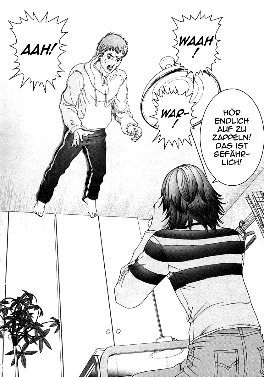 Read Gantz de Manga Online