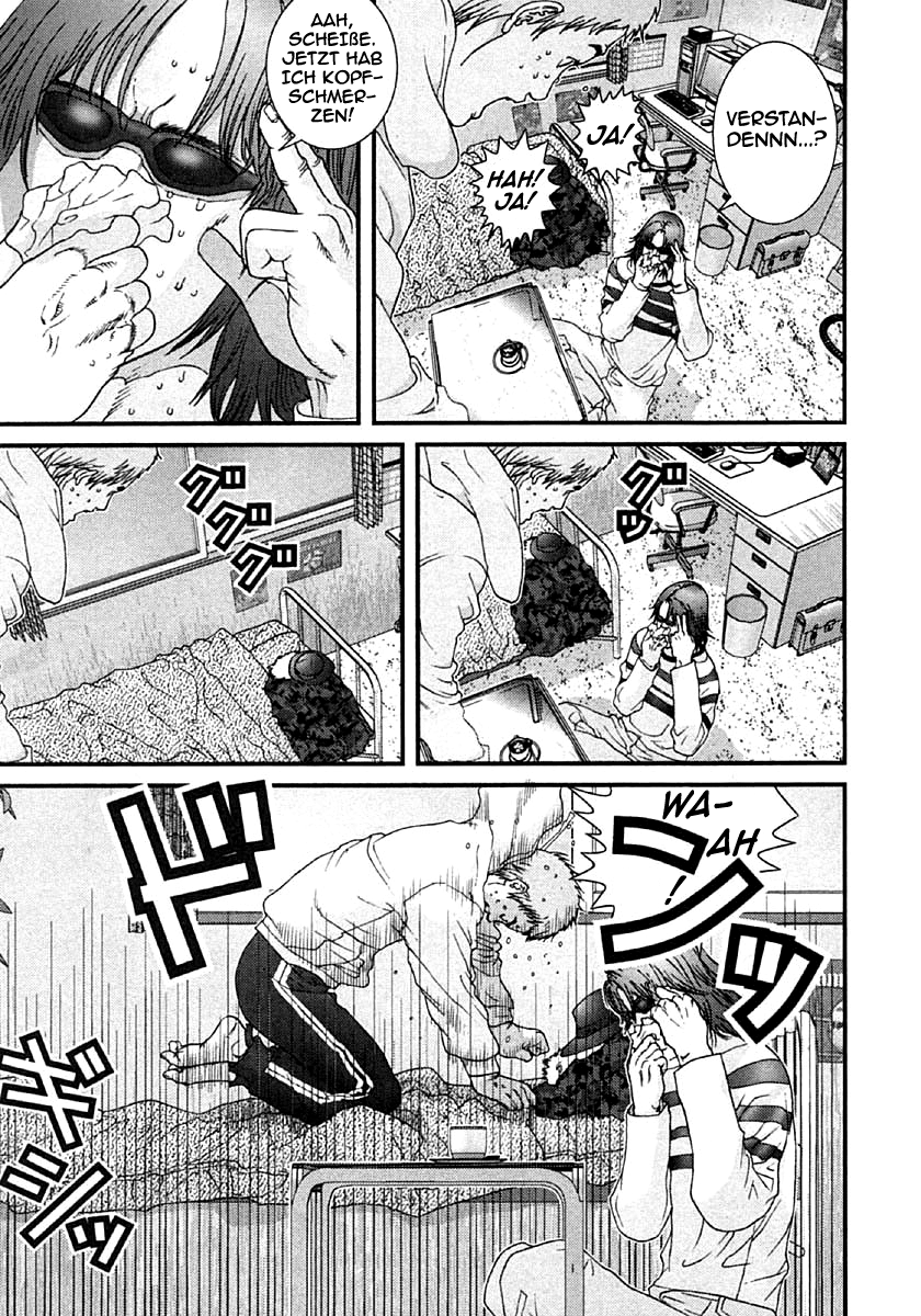 Read Gantz de Manga Online