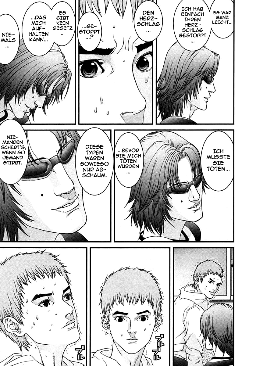 Read Gantz de Manga Online