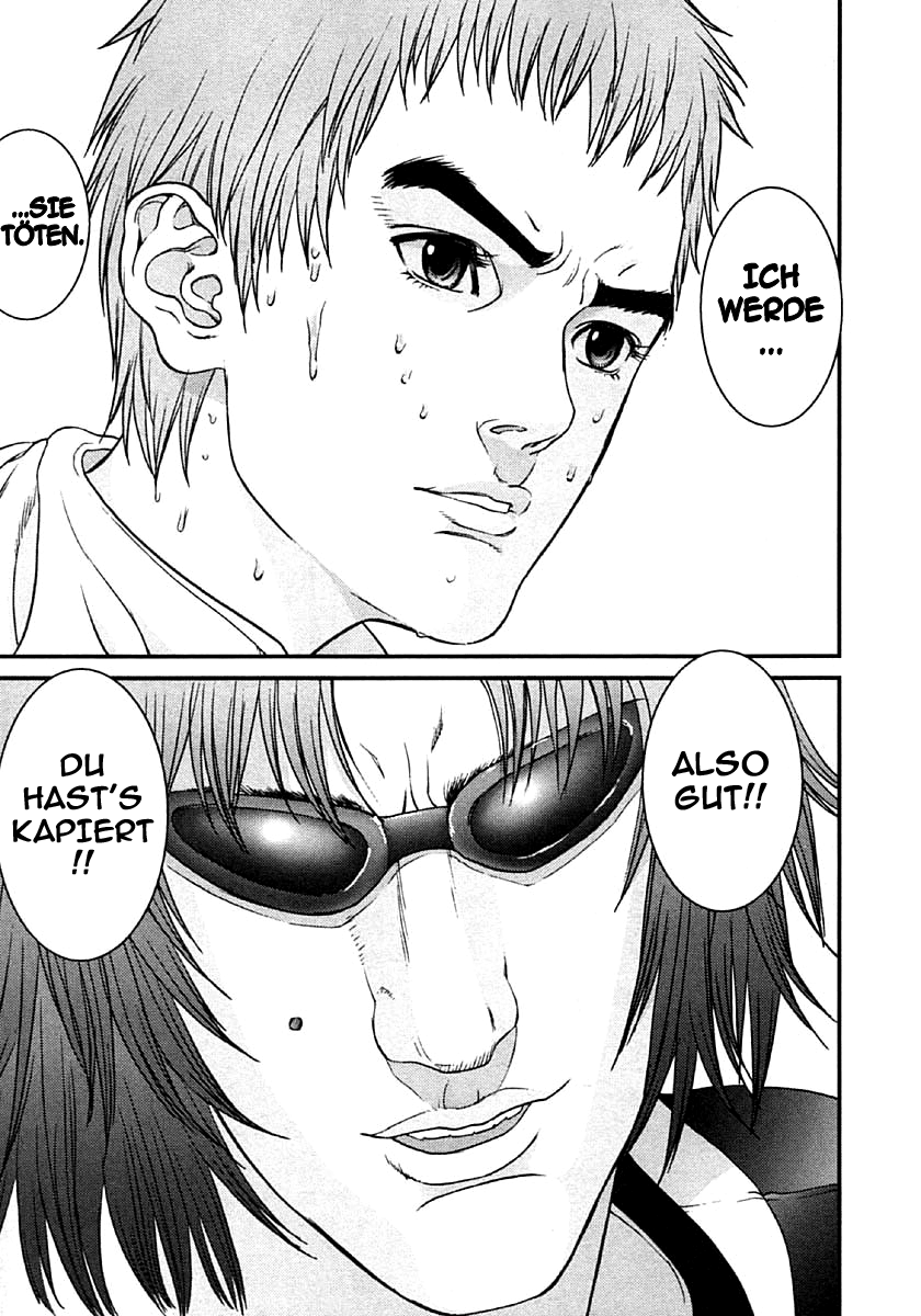 Read Gantz de Manga Online
