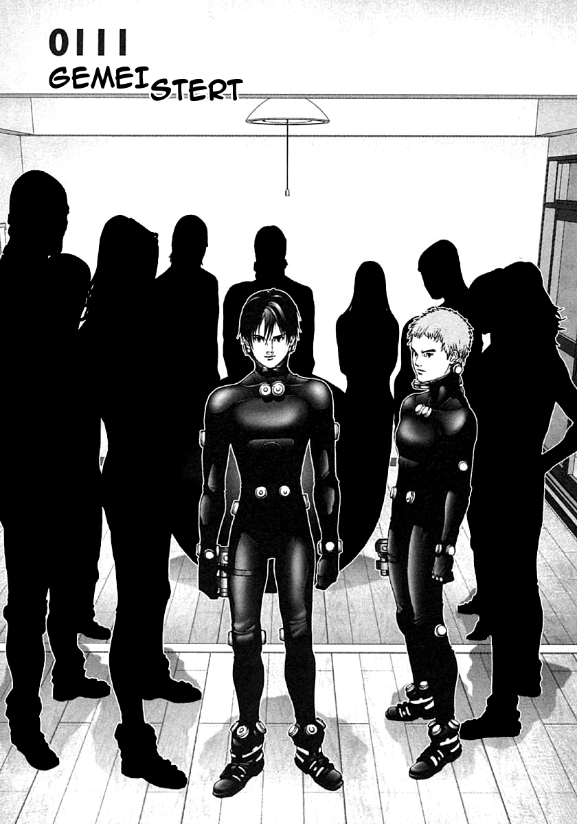 Read Gantz de Manga Online