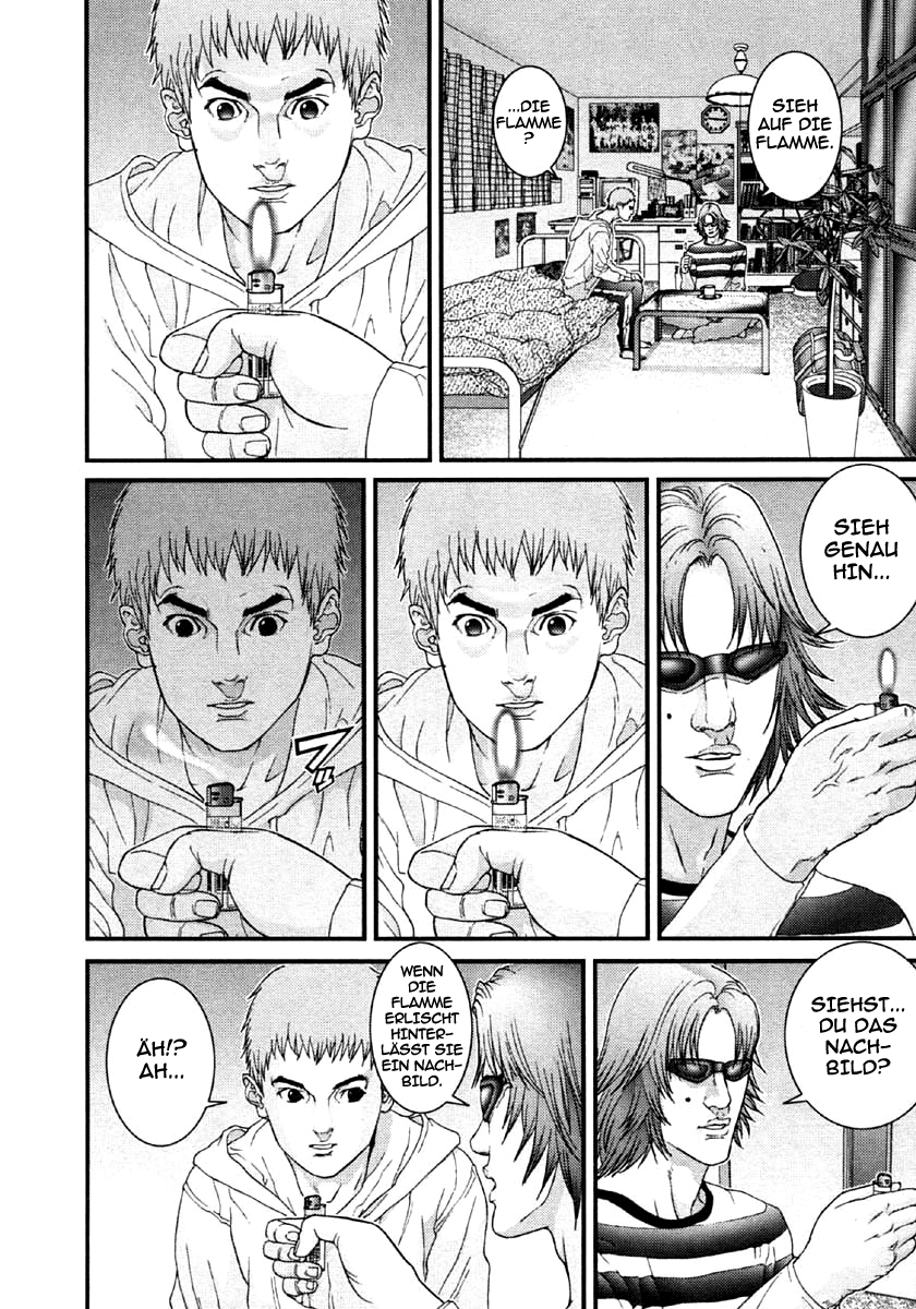 Read Gantz de Manga Online