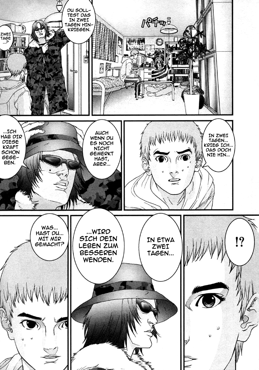 Read Gantz de Manga Online
