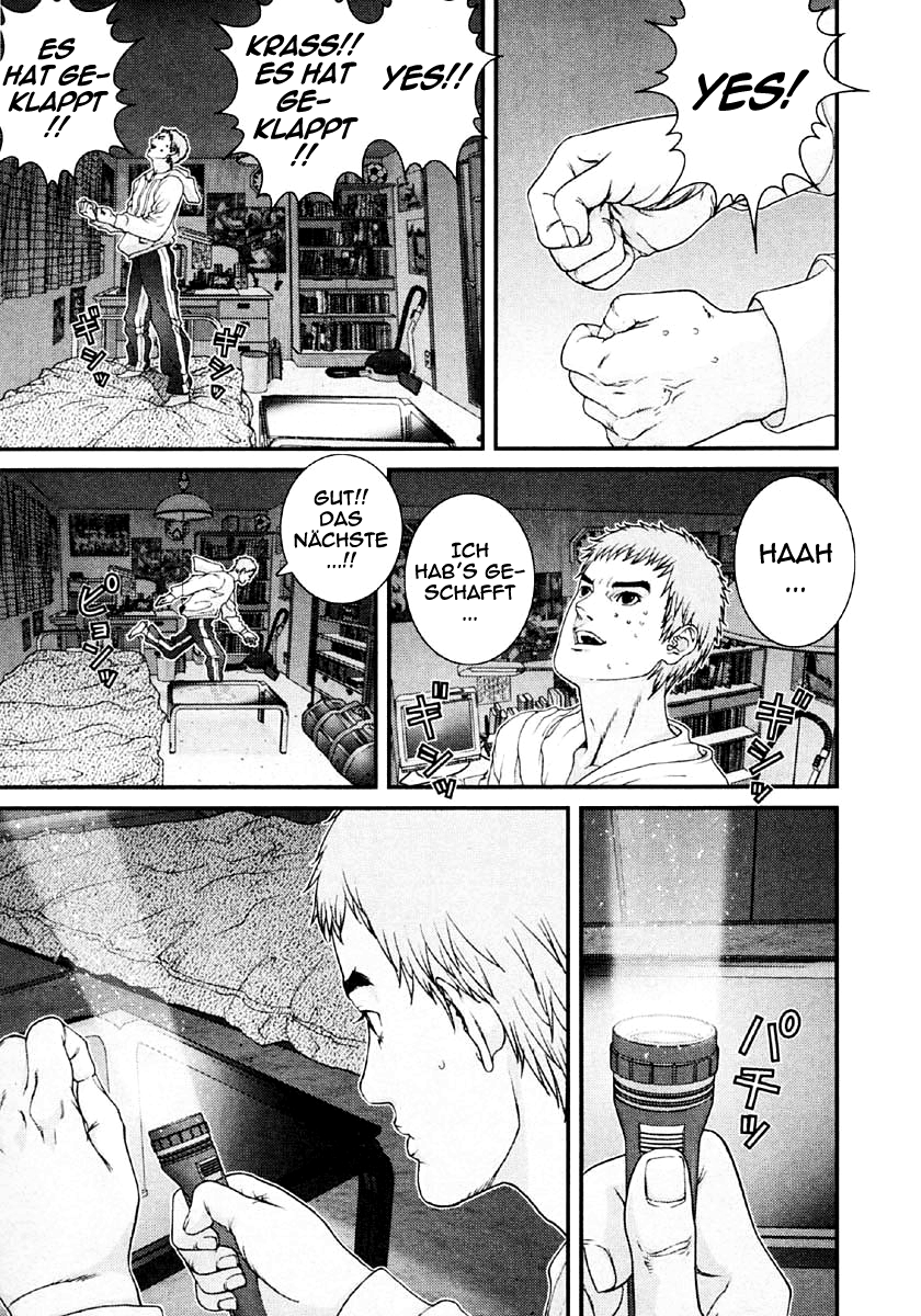 Read Gantz de Manga Online