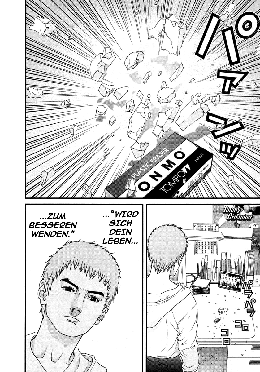 Read Gantz de Manga Online