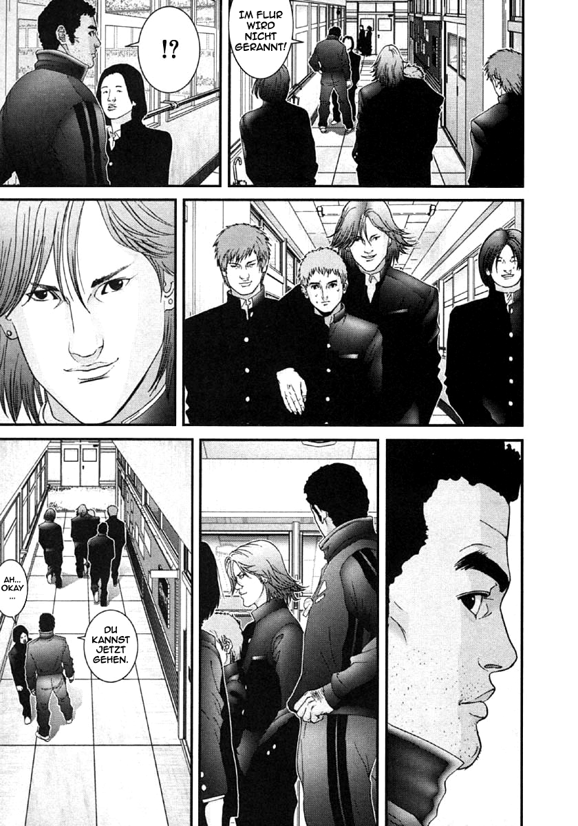 Read Gantz de Manga Online