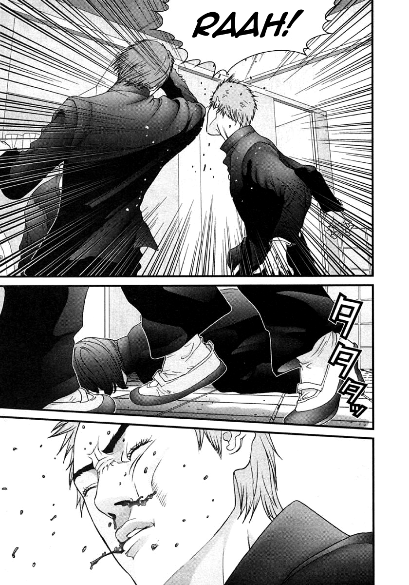 Read Gantz de Manga Online