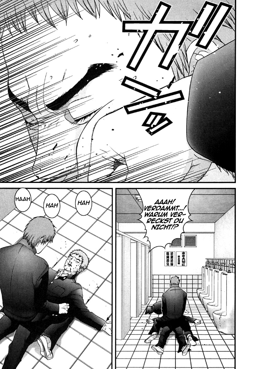 Read Gantz de Manga Online