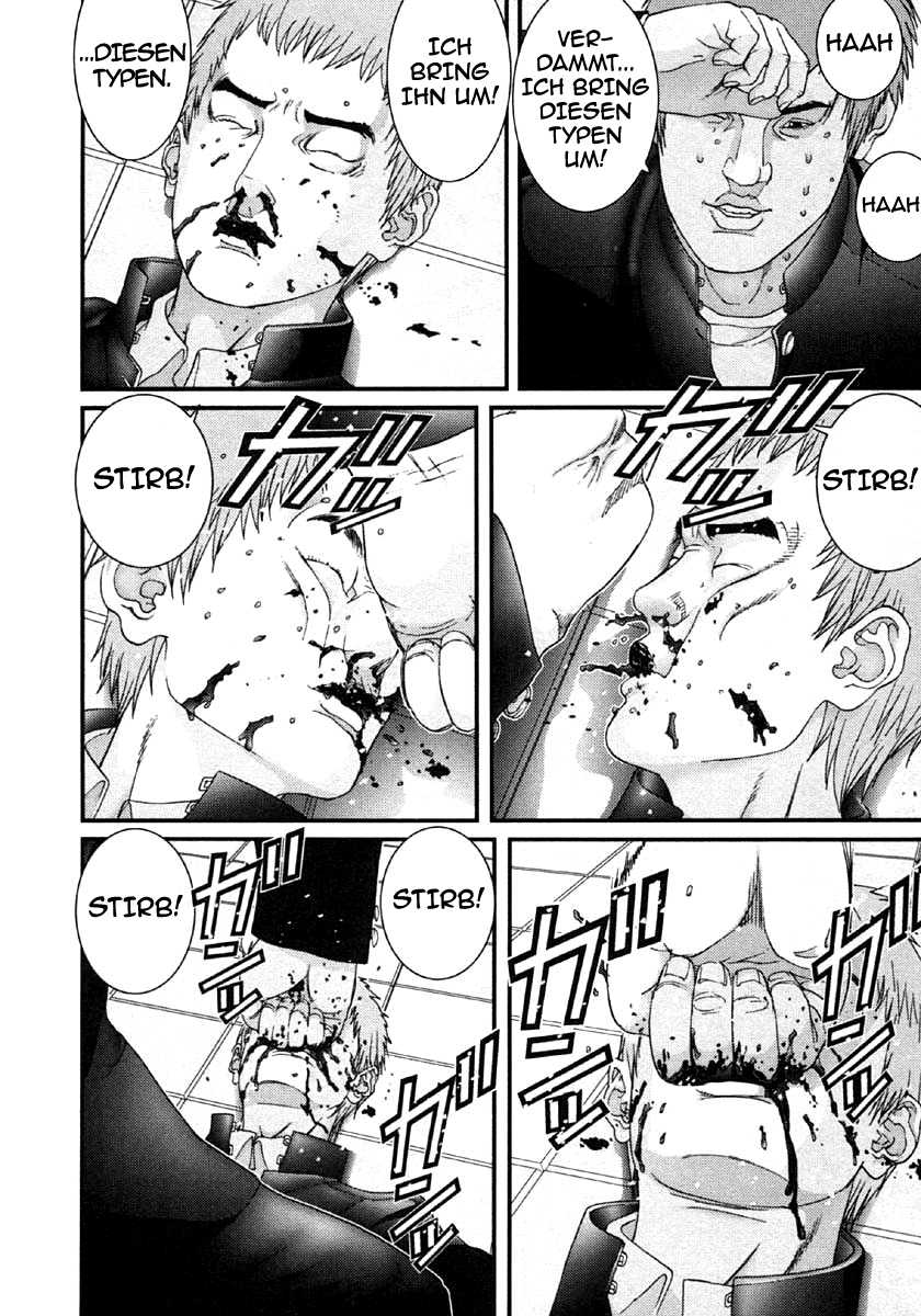 Read Gantz de Manga Online