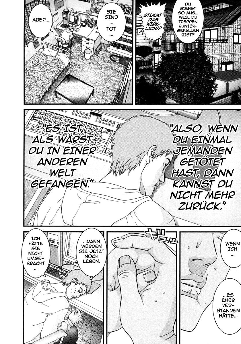 Read Gantz de Manga Online