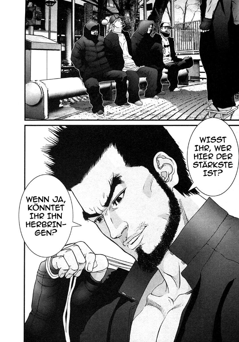 Read Gantz de Manga Online