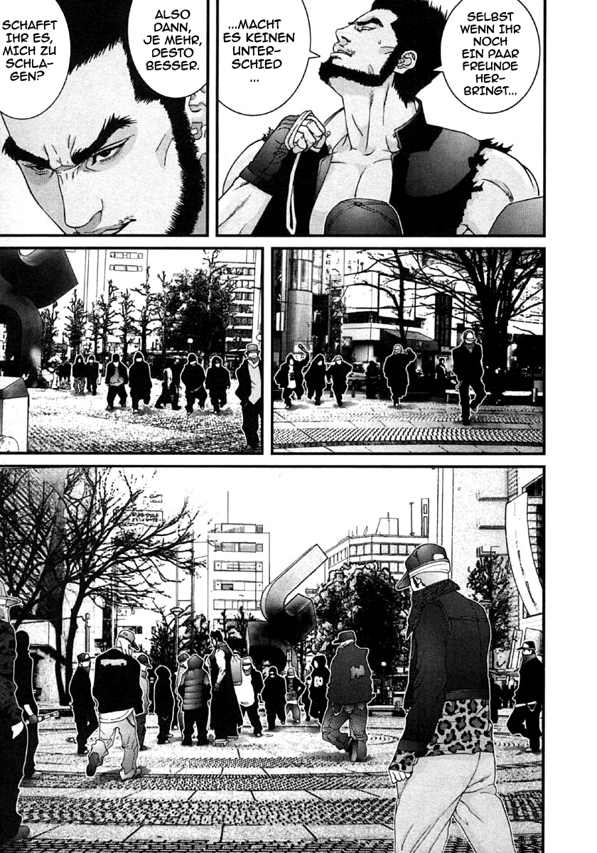 Read Gantz de Manga Online