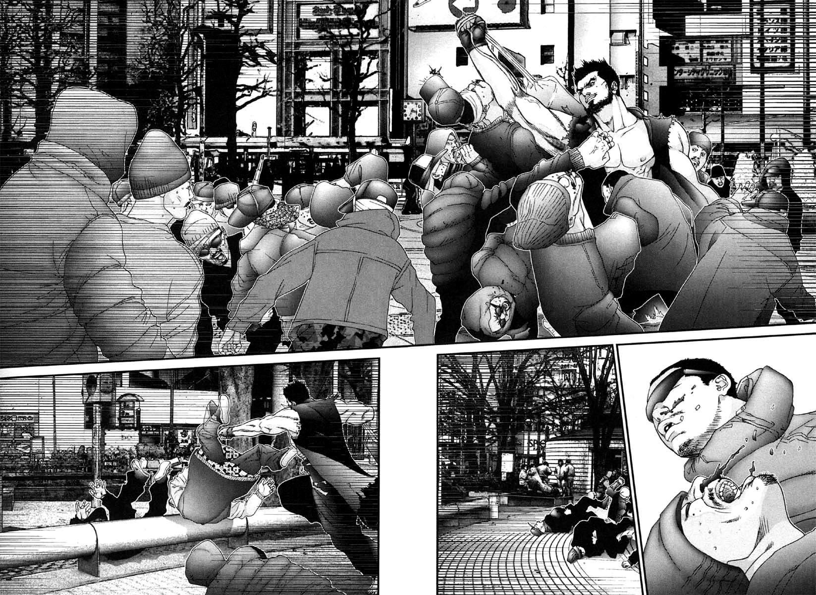 Read Gantz de Manga Online