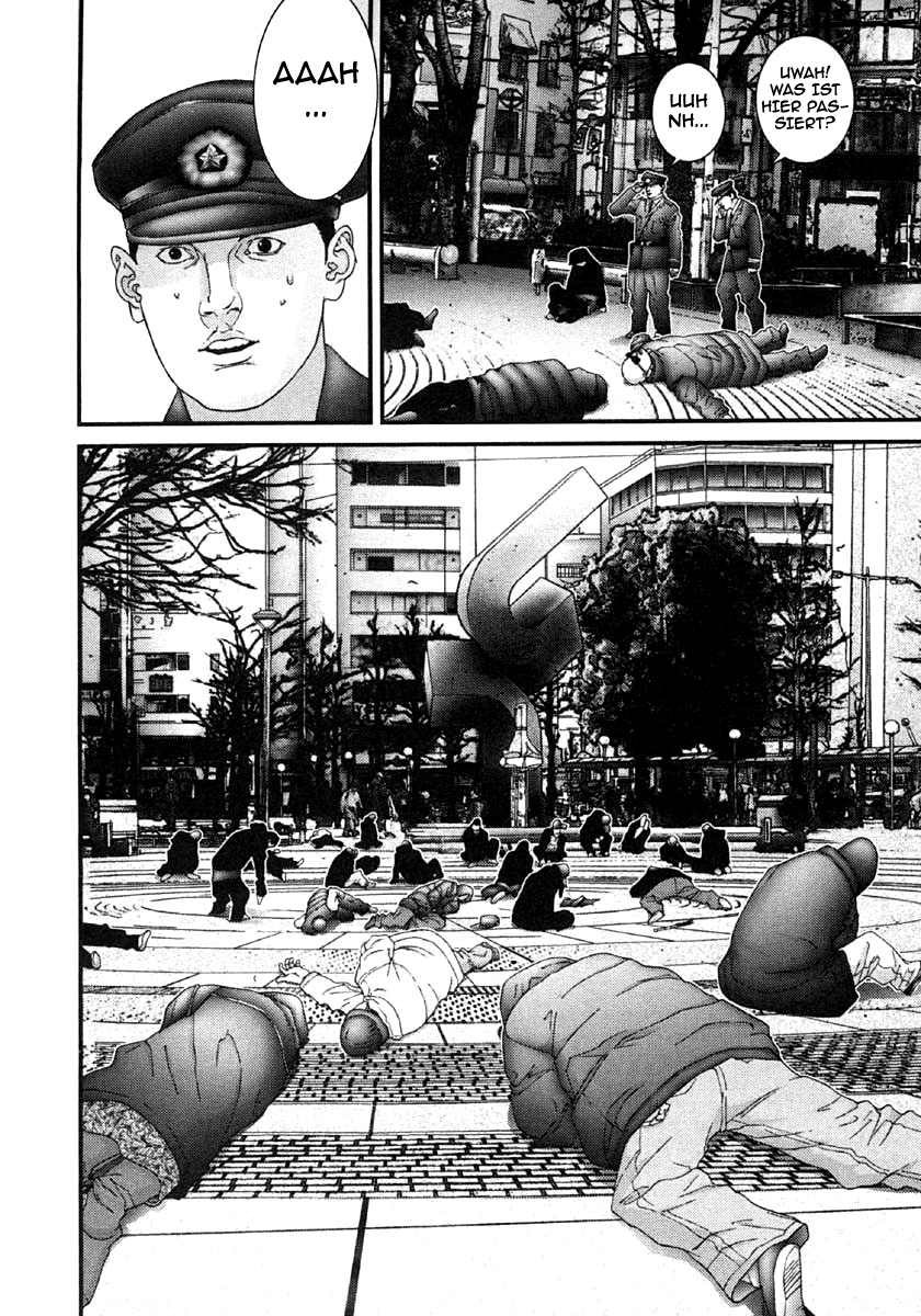 Read Gantz de Manga Online